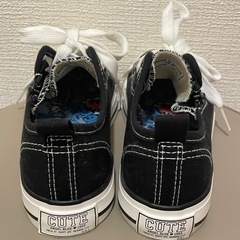 エンジェルブルー スニーカー 19㎝の画像