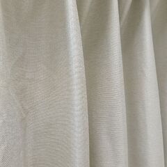 カーテン1枚200センチ引っ越し中ですの画像