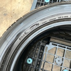 タイヤDunlop 215/55R17 の画像