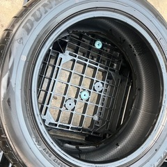 タイヤDunlop 215/55R17 の画像
