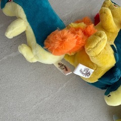 3点セット❗️ヒノアラシ バクフーン マグマラシ ぬいぐるみの画像