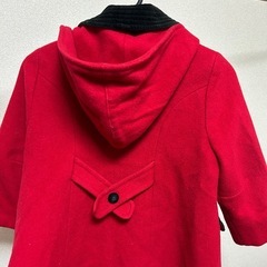 プチフォンテーヌ　赤いコート　110㎝の画像