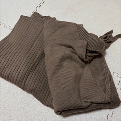 GU セットアップワンピースの画像