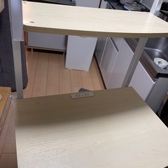 レンジ台キッチン キッチンラックキッチンワゴンラック引き出しの画像