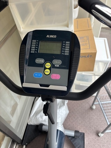 ALINCO エアロバイク アルインコ フィットネスバイクPro AFB6015