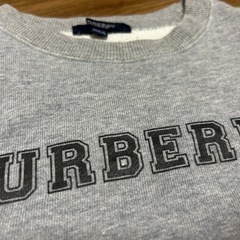 Burberrバーバリー　ロンT 100㎝の画像