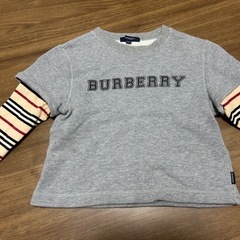 Burberrバーバリー　ロンT 100㎝の画像