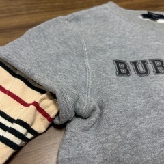 Burberrバーバリー　ロンT 100㎝