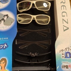 REGZA シアターグラス3Dの画像