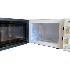 【⭐️全額返金保証⭐️】★【美品】ヤマダセレクト 電子レンジ YMW-M17GW6 2020年製の画像
