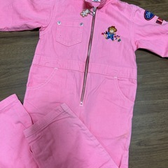 ミキハウス　つなぎ　100㎝の画像