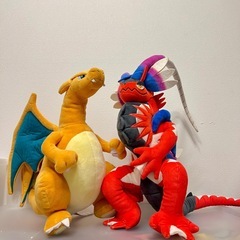 ポケモン　ぬいぐるみ
の画像