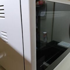 シャープオーブン付き電子レンジの画像
