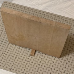 ［譲り先決定］ヒノキまな板の画像