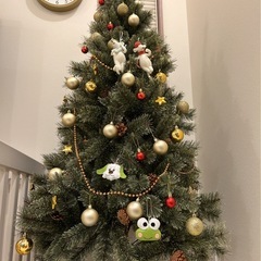 北欧　クリスマスツリー　未使用に近い 150cmの画像