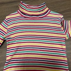 ミキハウス　ハイネックの画像