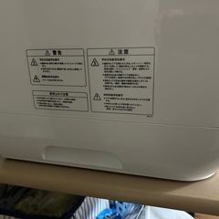 【大阪市内】食洗機【洗剤付き】の画像