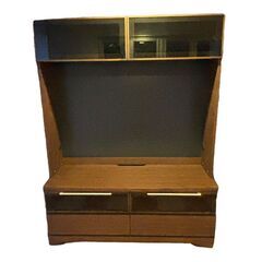 ★【美品】テレビボード　木製の画像