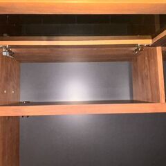 ★【美品】テレビボード　木製の画像