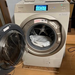 美品　パナソニック　ドラム式洗濯乾燥機　NA-VX9900L 2020年購入　ヒートポンプ式乾燥機の画像