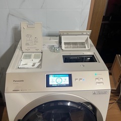 美品　パナソニック　ドラム式洗濯乾燥機　NA-VX9900L 2020年購入　ヒートポンプ式乾燥機の画像