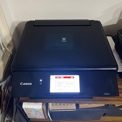 【ジャンク品】Canon TS8130 インクジェットプリンター 黒の画像