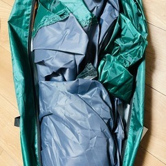 テントアウトドアの画像