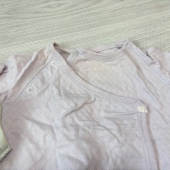 プティマイン　コンビ肌着　ロンパース　サイズ50-70の画像