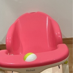 美品　リッチェル　お風呂チェア　バスチェアの画像