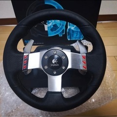 Logitech G27 ハンコンの画像