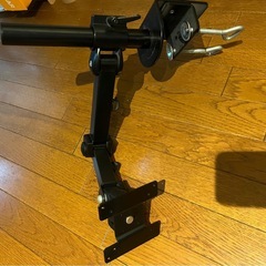 パソコン用　モニターアームの画像