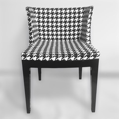 Kartell カルテル MADEMOISELLE 千鳥格子 チェアの画像