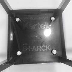 Kartell カルテル MADEMOISELLE 千鳥格子 チェアの画像