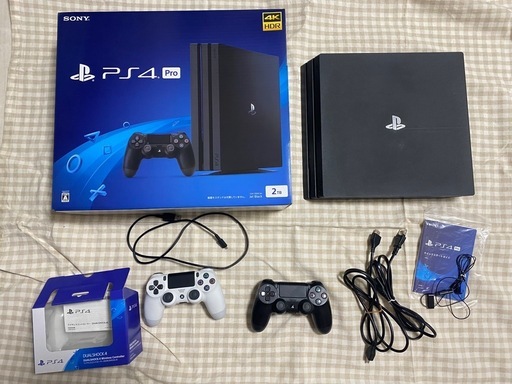 プレイステーション PS4 Pro 2TB CUH-7200C