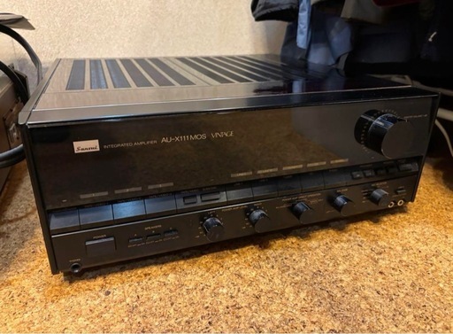 SANSUI AU-X111 MOS VINTAGE アンプ　サンスイ