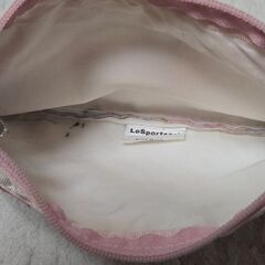 LeSportsac レスポートサック フルーツ柄 ポーチ いちご さくらんぼの画像