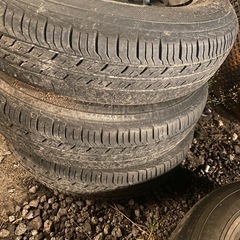 鉄ちんホイール3ぼん3本の画像