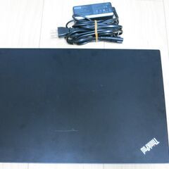 【intel第8世代i5・メモリ16G・Windows11】Lenovo ThinkPad E590【デュアルストレージ・オフィスソフト付】の画像