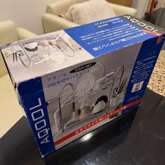 食器置きバスケット【未使用品】の画像