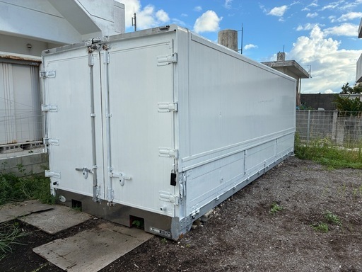 値下げしました！コンテナ/エアコン(2024年製)/照明器具/床・小窓有り