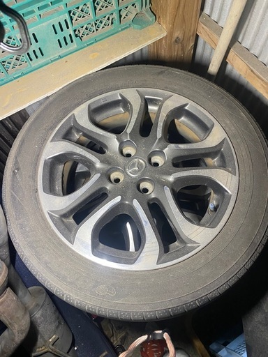 マツダ純正ホイール16インチ