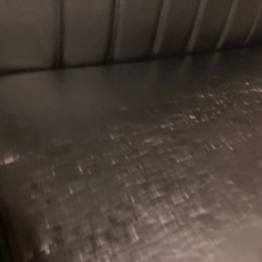 合皮ソファーあげます　の画像