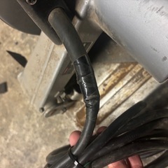 高速切断機、鉄工用切断機、RYOBI C-307Nの画像