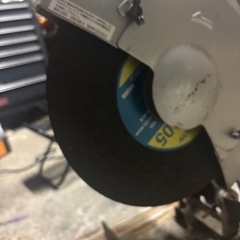 高速切断機、鉄工用切断機、RYOBI C-307Nの画像