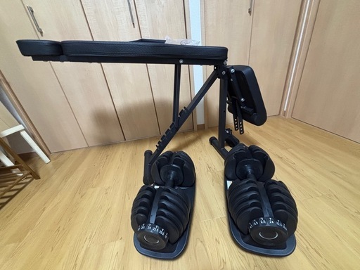 ダンベル　チェアセット