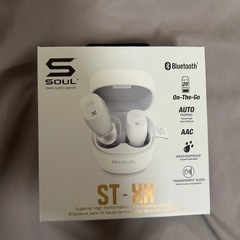 SOUL ST-XX ワイヤレスイヤホンの画像