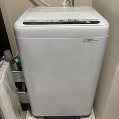 【パナソニック】洗濯機5kgの画像