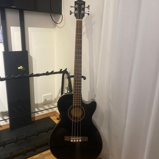 fender アコースティックベース　acoustic bass