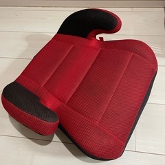 ジュニアシート レッド＆ブラック 15~36kg用の画像