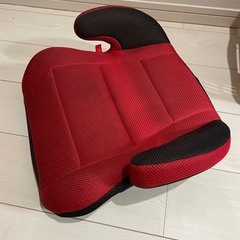ジュニアシート レッド＆ブラック 15~36kg用の画像